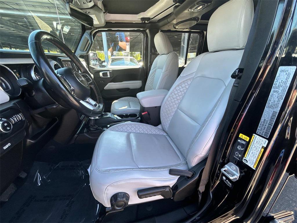 used 2021 Jeep Gladiator car, priced at $37,990