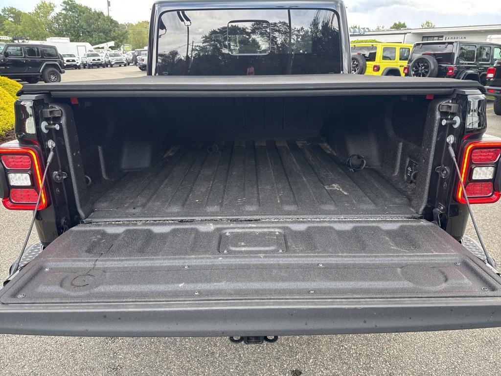used 2021 Jeep Gladiator car, priced at $37,990