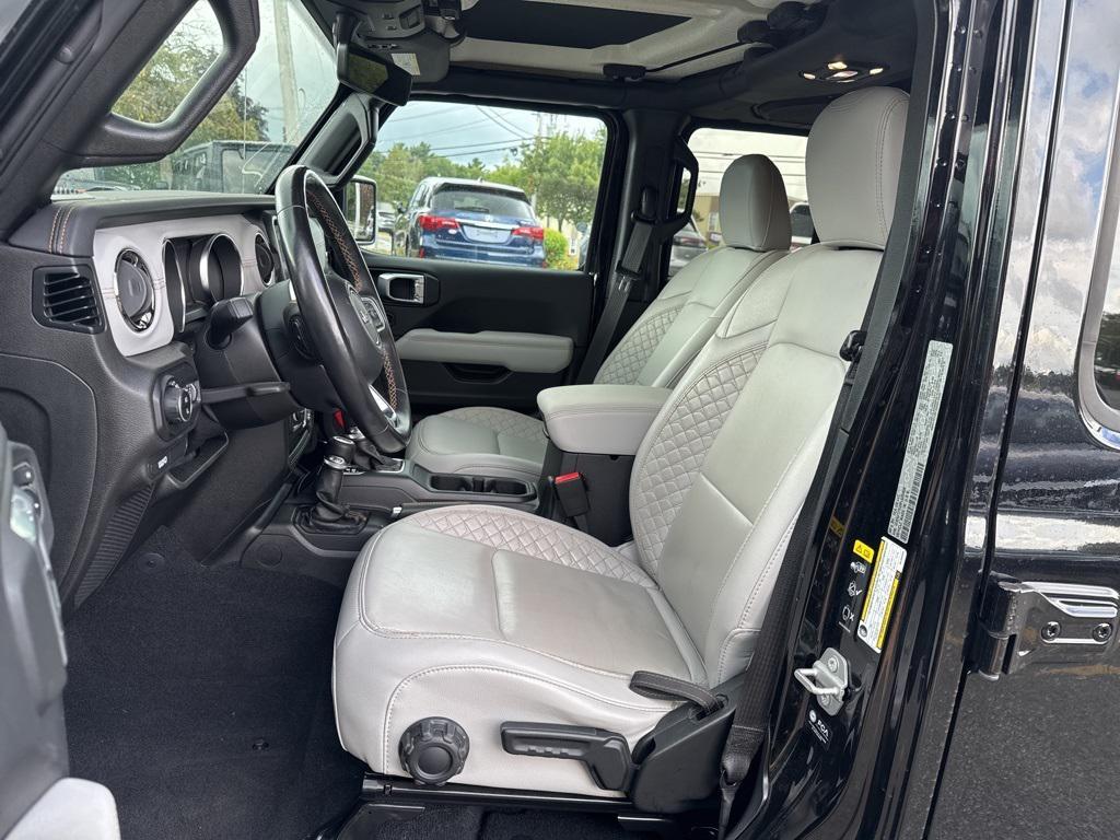 used 2021 Jeep Gladiator car, priced at $37,990