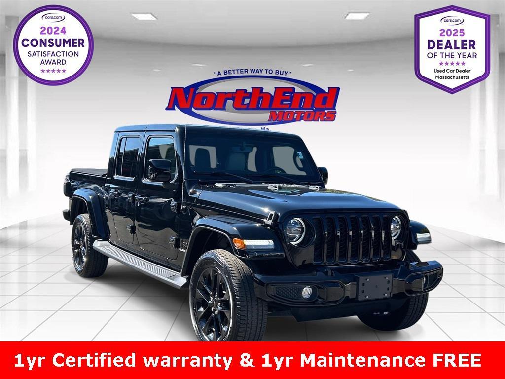 used 2021 Jeep Gladiator car, priced at $37,500
