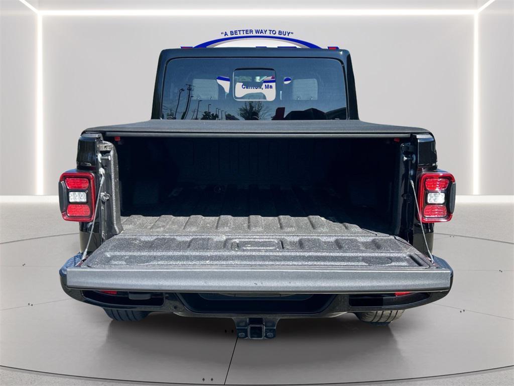 used 2021 Jeep Gladiator car, priced at $36,990