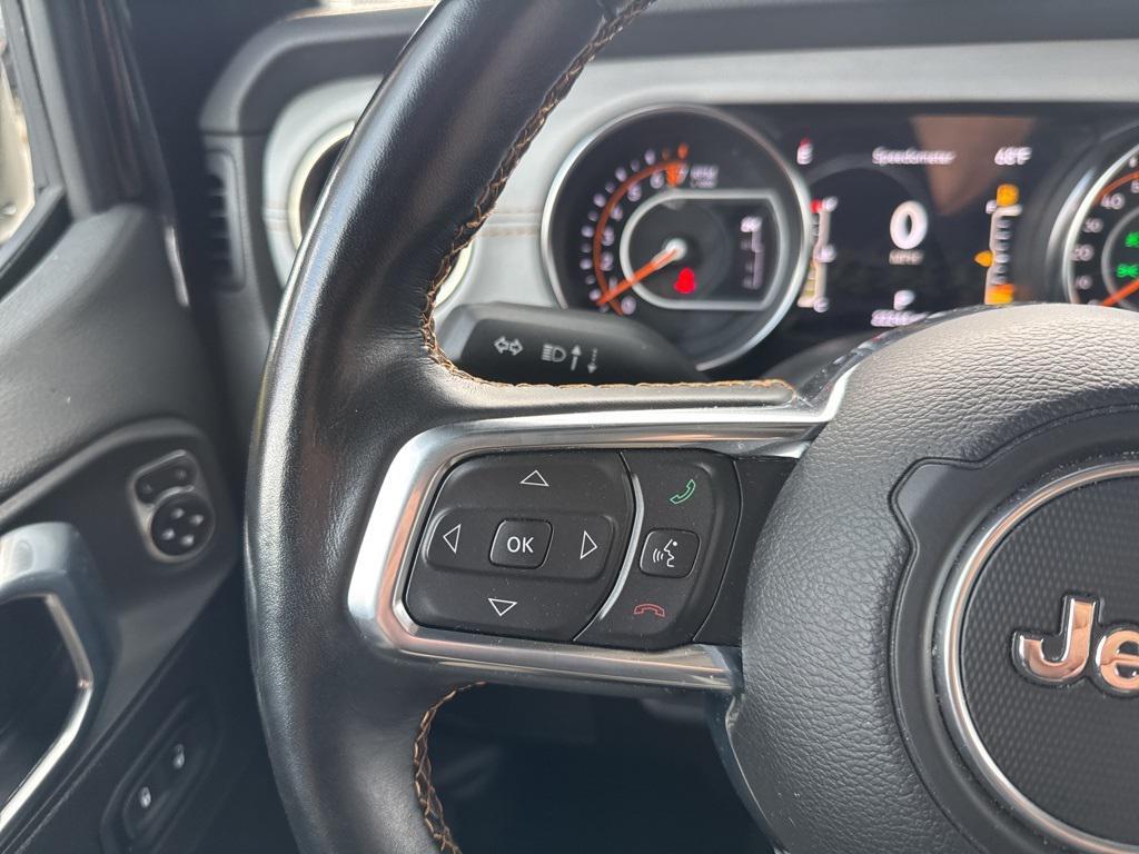 used 2021 Jeep Gladiator car, priced at $37,990