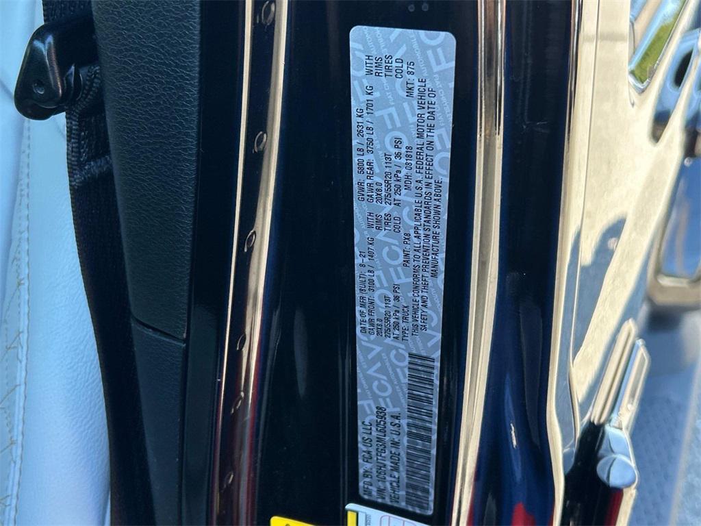 used 2021 Jeep Gladiator car, priced at $37,990