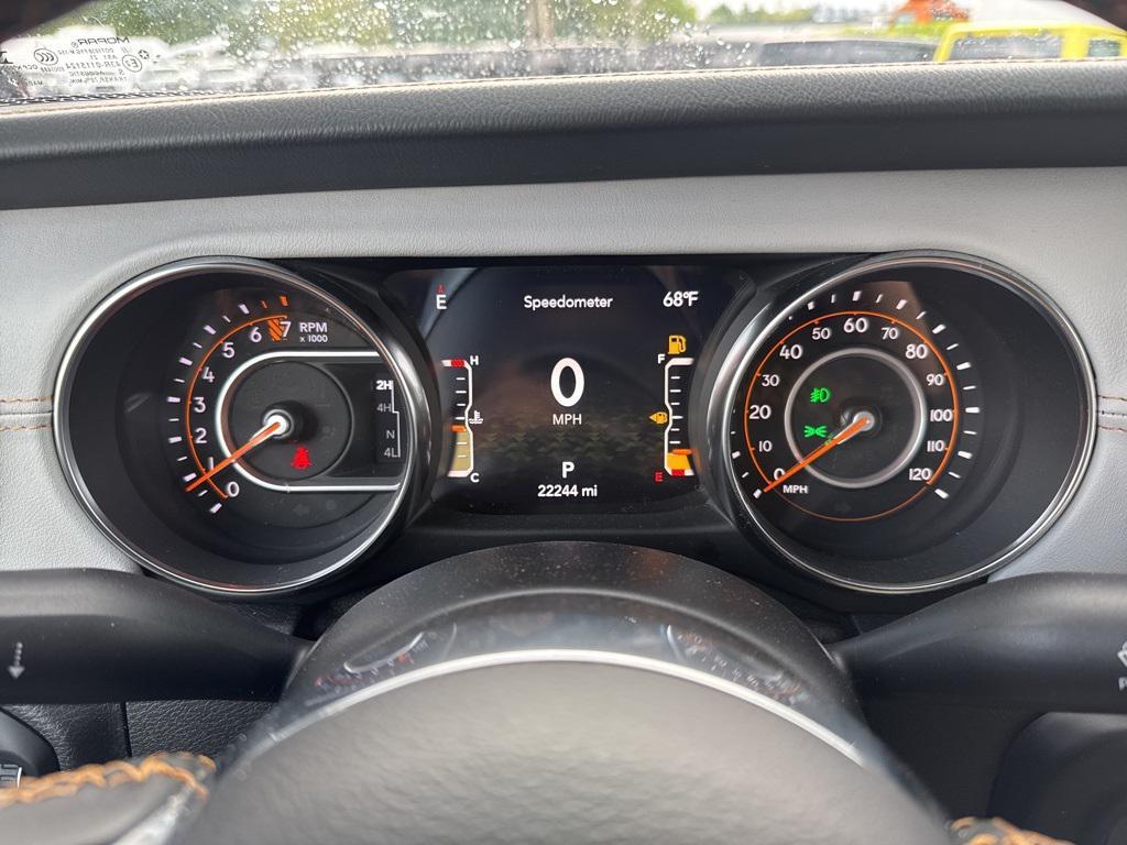 used 2021 Jeep Gladiator car, priced at $37,990
