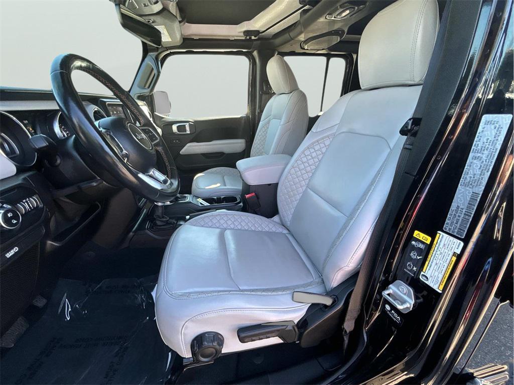 used 2021 Jeep Gladiator car, priced at $36,990