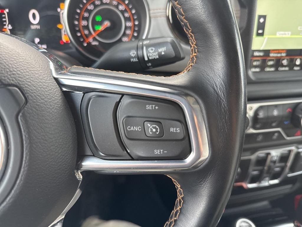 used 2021 Jeep Gladiator car, priced at $37,990