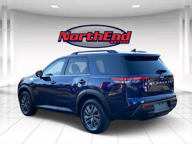 used 2022 Nissan Pathfinder car, priced at $24,500