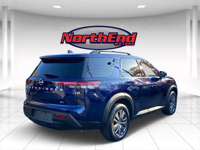 used 2022 Nissan Pathfinder car, priced at $24,500