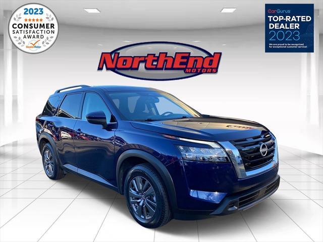 used 2022 Nissan Pathfinder car, priced at $24,500