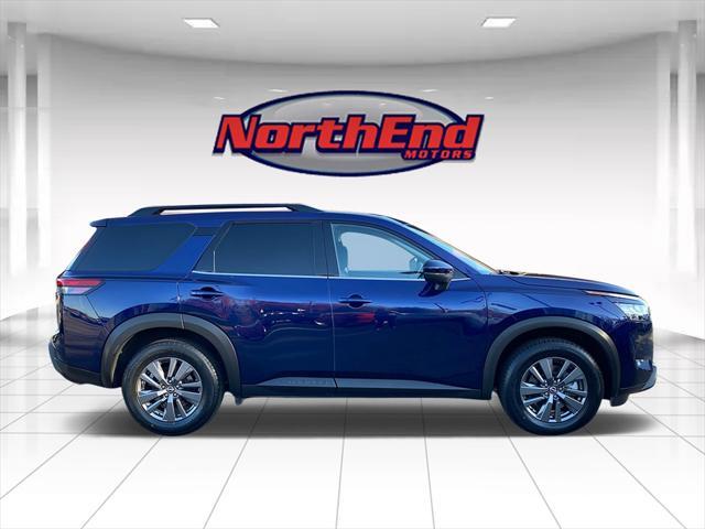 used 2022 Nissan Pathfinder car, priced at $24,500