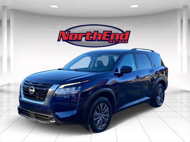 used 2022 Nissan Pathfinder car, priced at $24,500