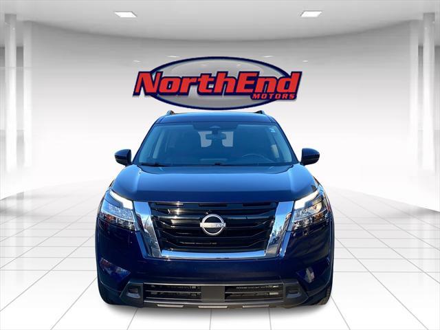 used 2022 Nissan Pathfinder car, priced at $24,500