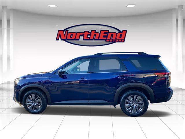 used 2022 Nissan Pathfinder car, priced at $24,500