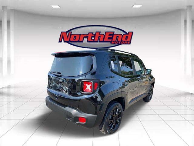 used 2020 Jeep Renegade car, priced at $16,600