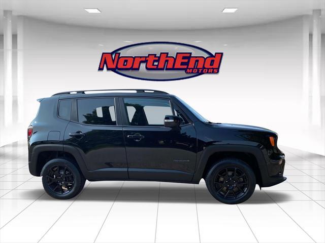 used 2020 Jeep Renegade car, priced at $16,600