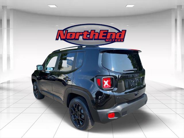 used 2020 Jeep Renegade car, priced at $16,600