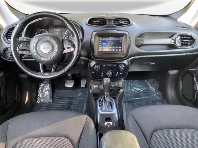 used 2020 Jeep Renegade car, priced at $16,600