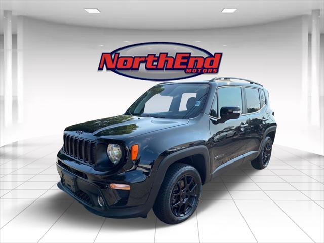 used 2020 Jeep Renegade car, priced at $16,600