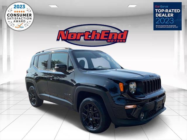 used 2020 Jeep Renegade car, priced at $16,600