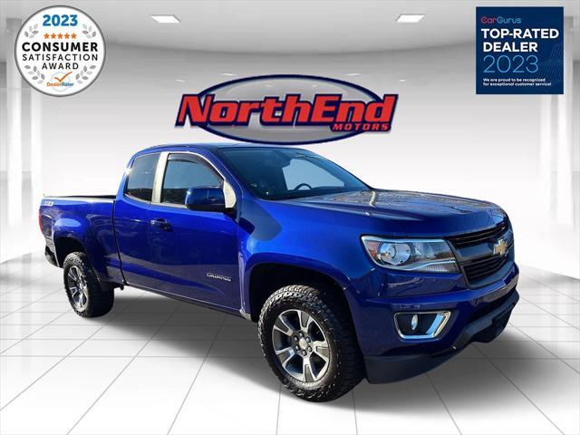 used 2017 Chevrolet Colorado car, priced at $19,999