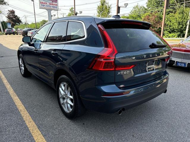 used 2021 Volvo XC60 car, priced at $23,900