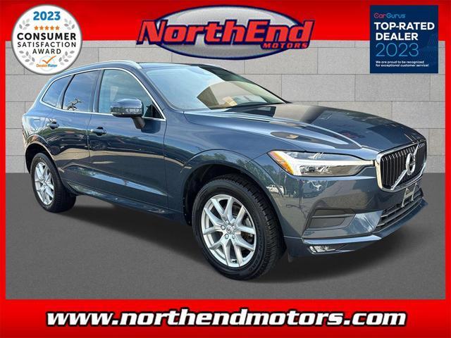 used 2021 Volvo XC60 car, priced at $23,900