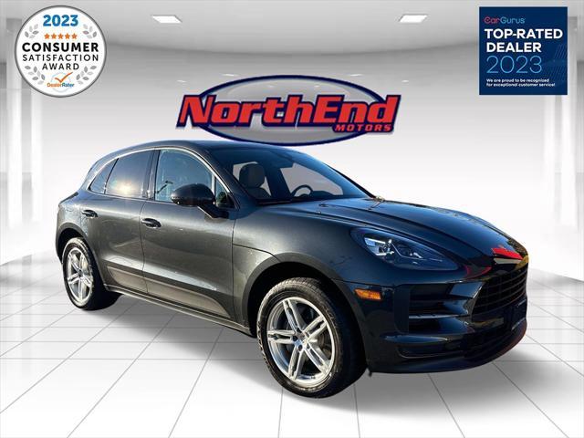 used 2021 Porsche Macan car, priced at $39,999