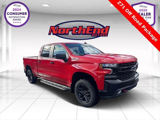 used 2021 Chevrolet Silverado 1500 car, priced at $38,500