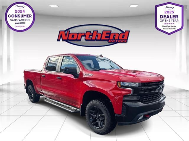 used 2021 Chevrolet Silverado 1500 car, priced at $37,990