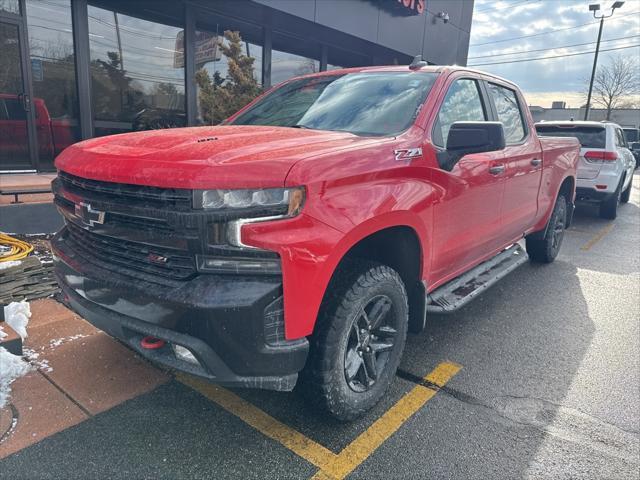 used 2021 Chevrolet Silverado 1500 car, priced at $39,990