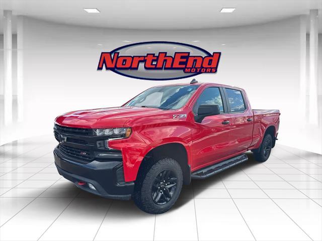 used 2021 Chevrolet Silverado 1500 car, priced at $39,500