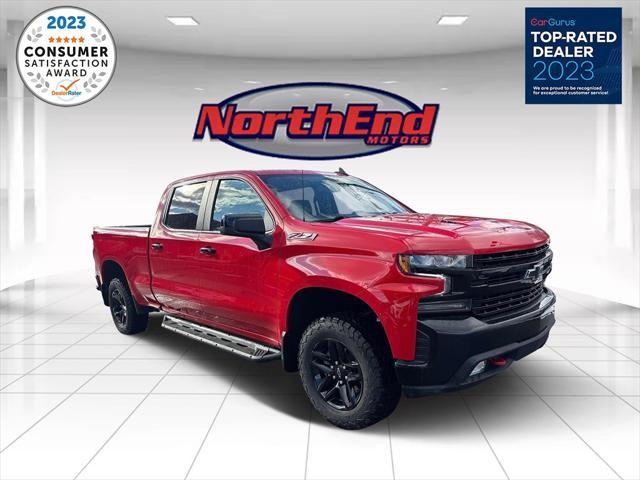 used 2021 Chevrolet Silverado 1500 car, priced at $39,989