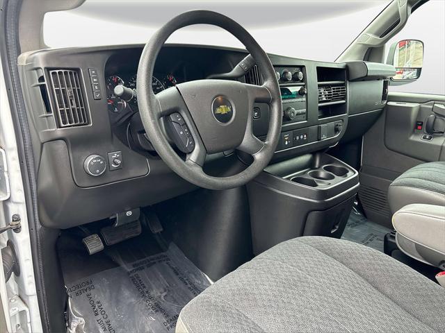 used 2022 Chevrolet Express 2500 car, priced at $32,990