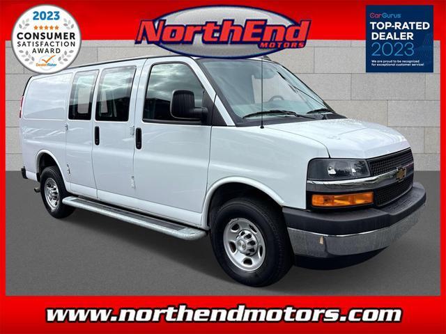 used 2022 Chevrolet Express 2500 car, priced at $33,999