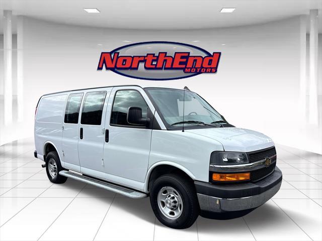 used 2022 Chevrolet Express 2500 car, priced at $32,990