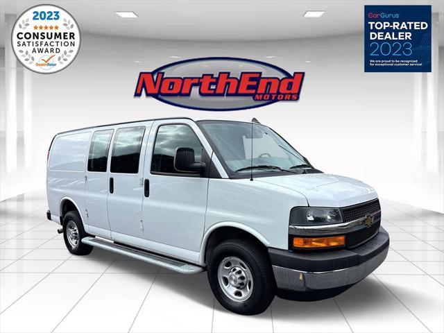 used 2022 Chevrolet Express 2500 car, priced at $32,990