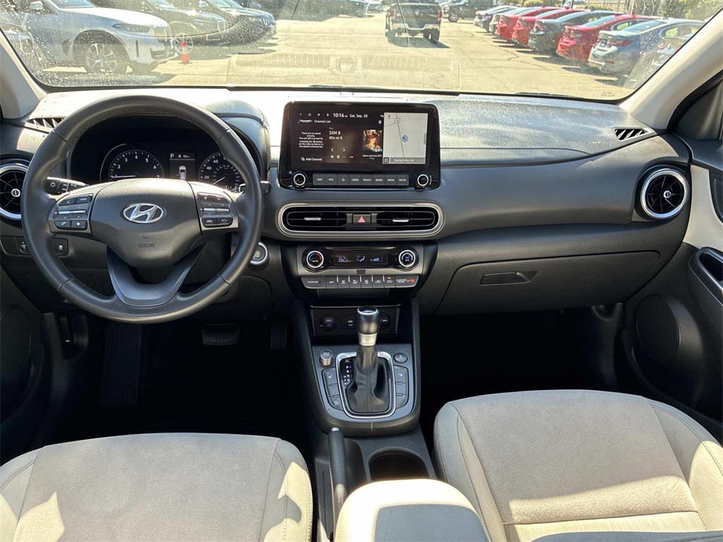 used 2023 Hyundai Kona car, priced at $20,750