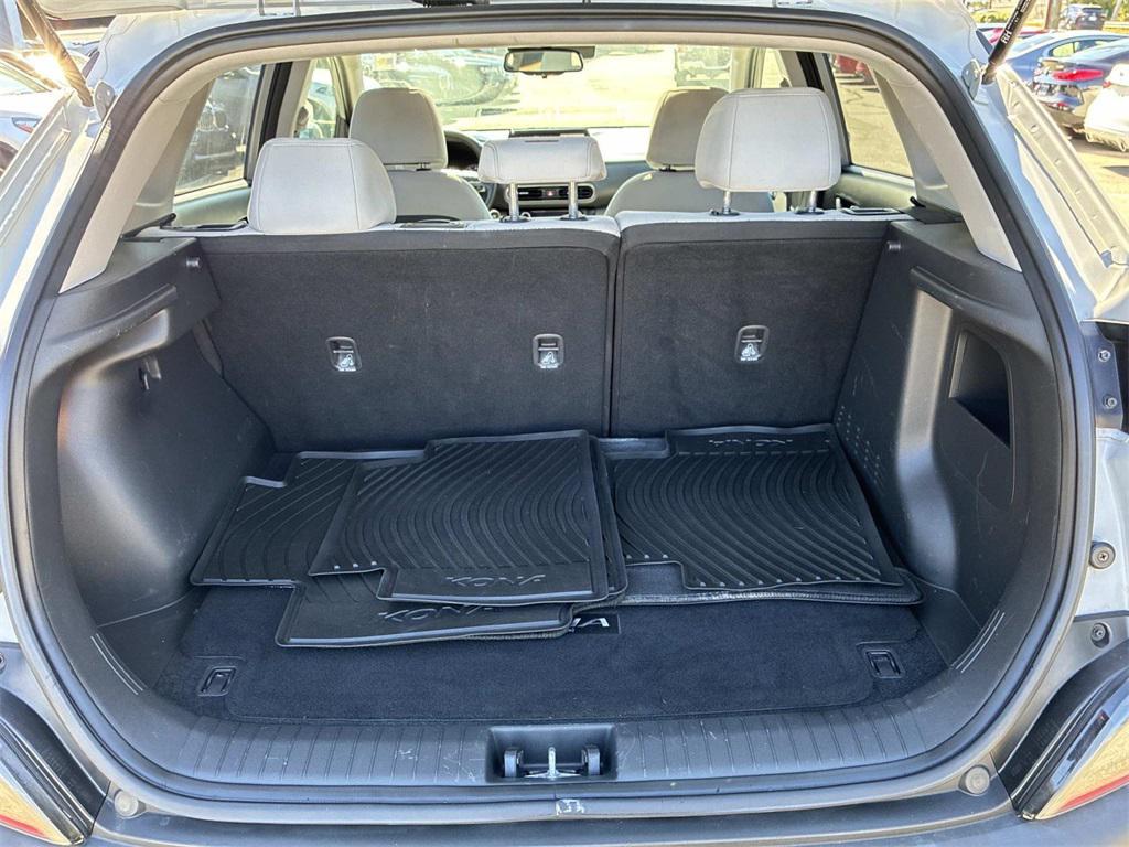 used 2023 Hyundai Kona car, priced at $20,750