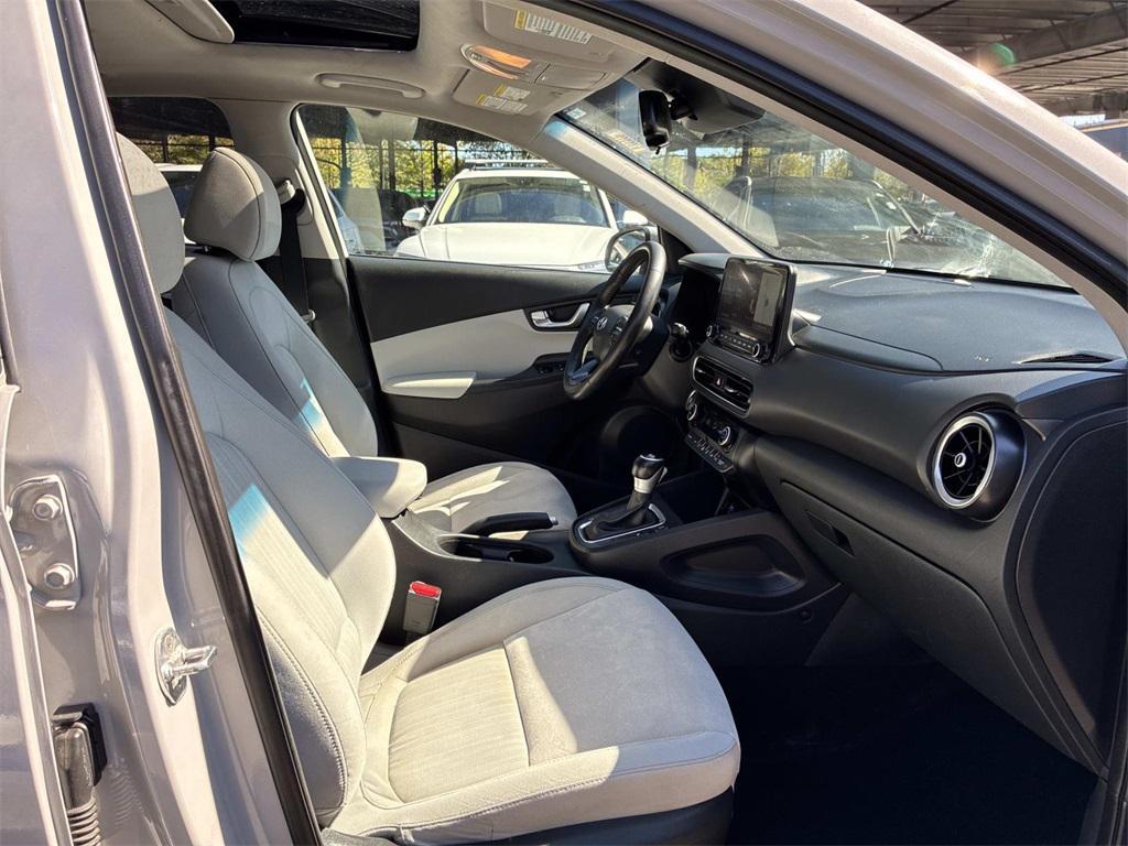 used 2023 Hyundai Kona car, priced at $20,750