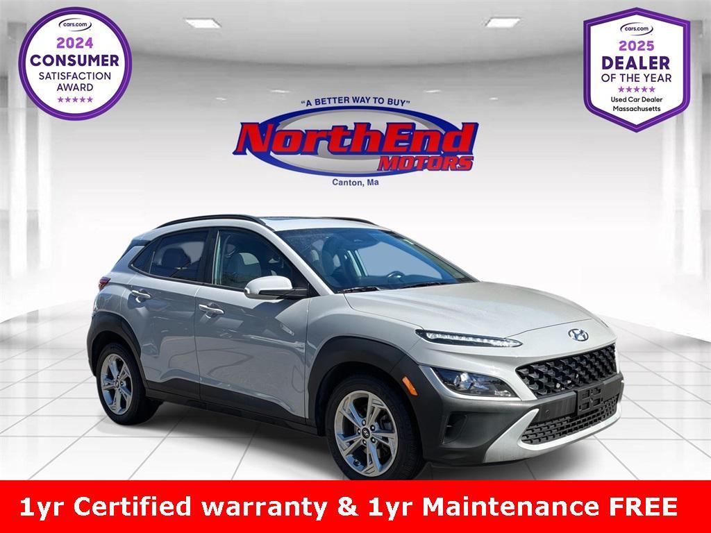 used 2023 Hyundai Kona car, priced at $20,750