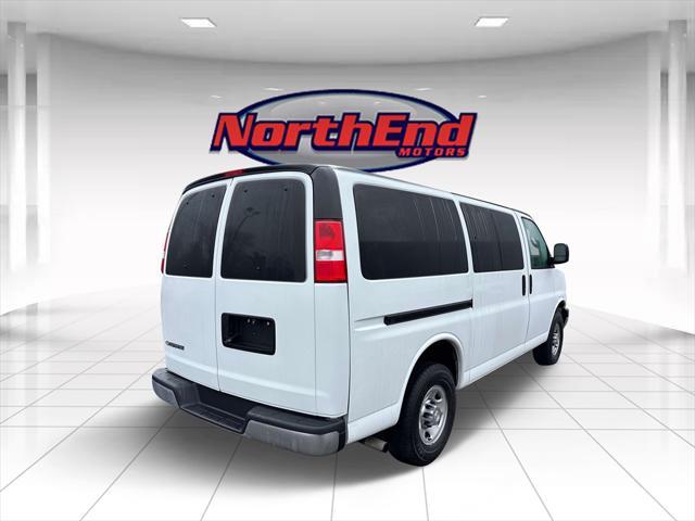 used 2019 Chevrolet Express 3500 car, priced at $28,990