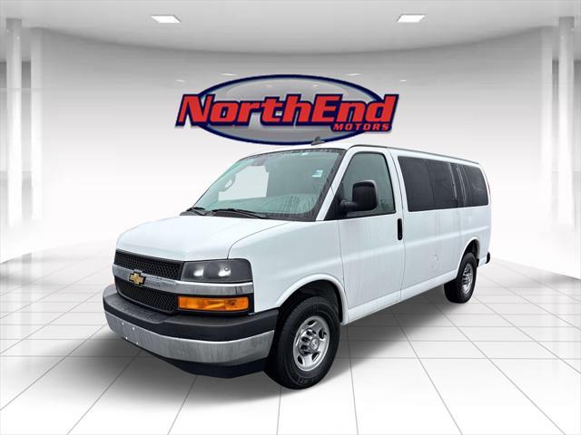 used 2019 Chevrolet Express 3500 car, priced at $28,990