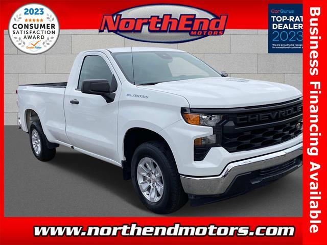 used 2023 Chevrolet Silverado 1500 car, priced at $27,500