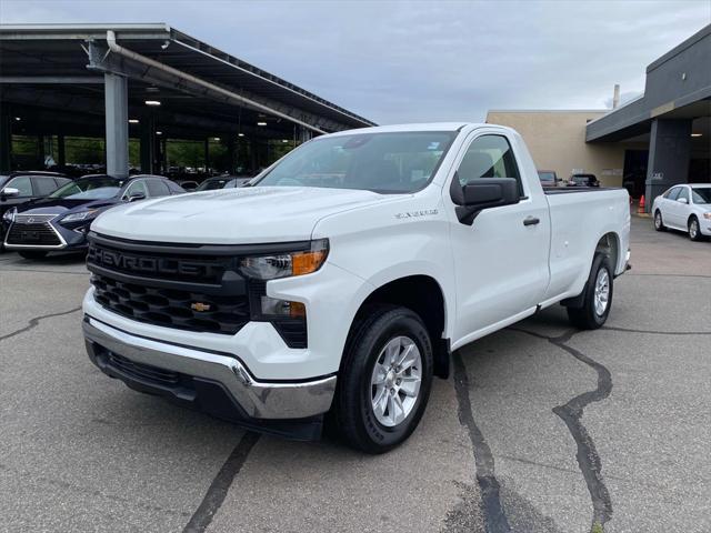 used 2023 Chevrolet Silverado 1500 car, priced at $27,500