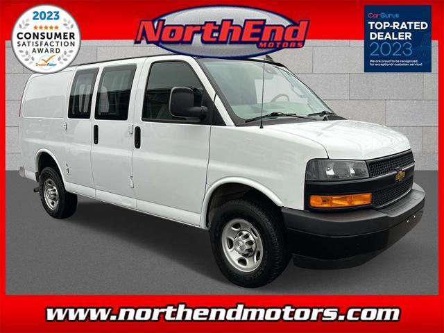 used 2021 Chevrolet Express 2500 car, priced at $28,500