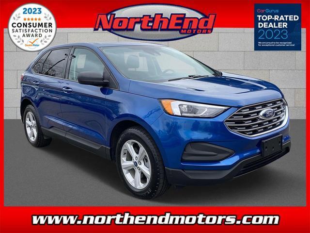 used 2021 Ford Edge car, priced at $19,990