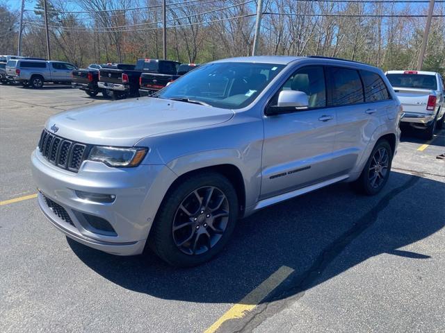 used 2020 Jeep Grand Cherokee car, priced at $29,999