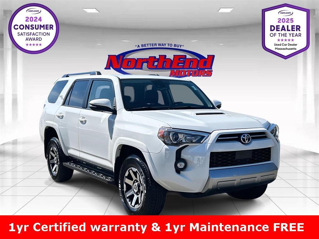 used 2024 Toyota 4Runner car, priced at $43,998
