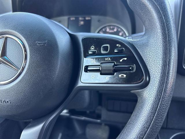 used 2023 Mercedes-Benz Sprinter 2500 car, priced at $38,990