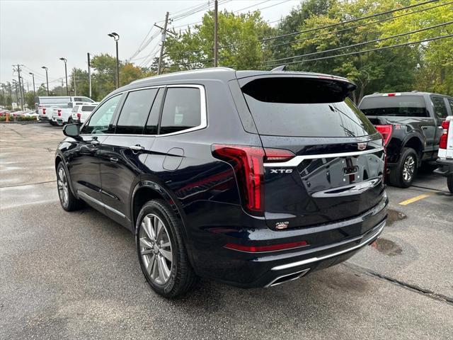 used 2021 Cadillac XT6 car, priced at $32,990